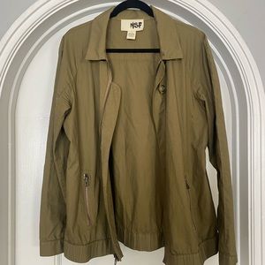 Men’s NSF cotton lightweight jacket